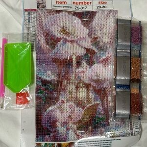 Floral Diamond Painting Kit